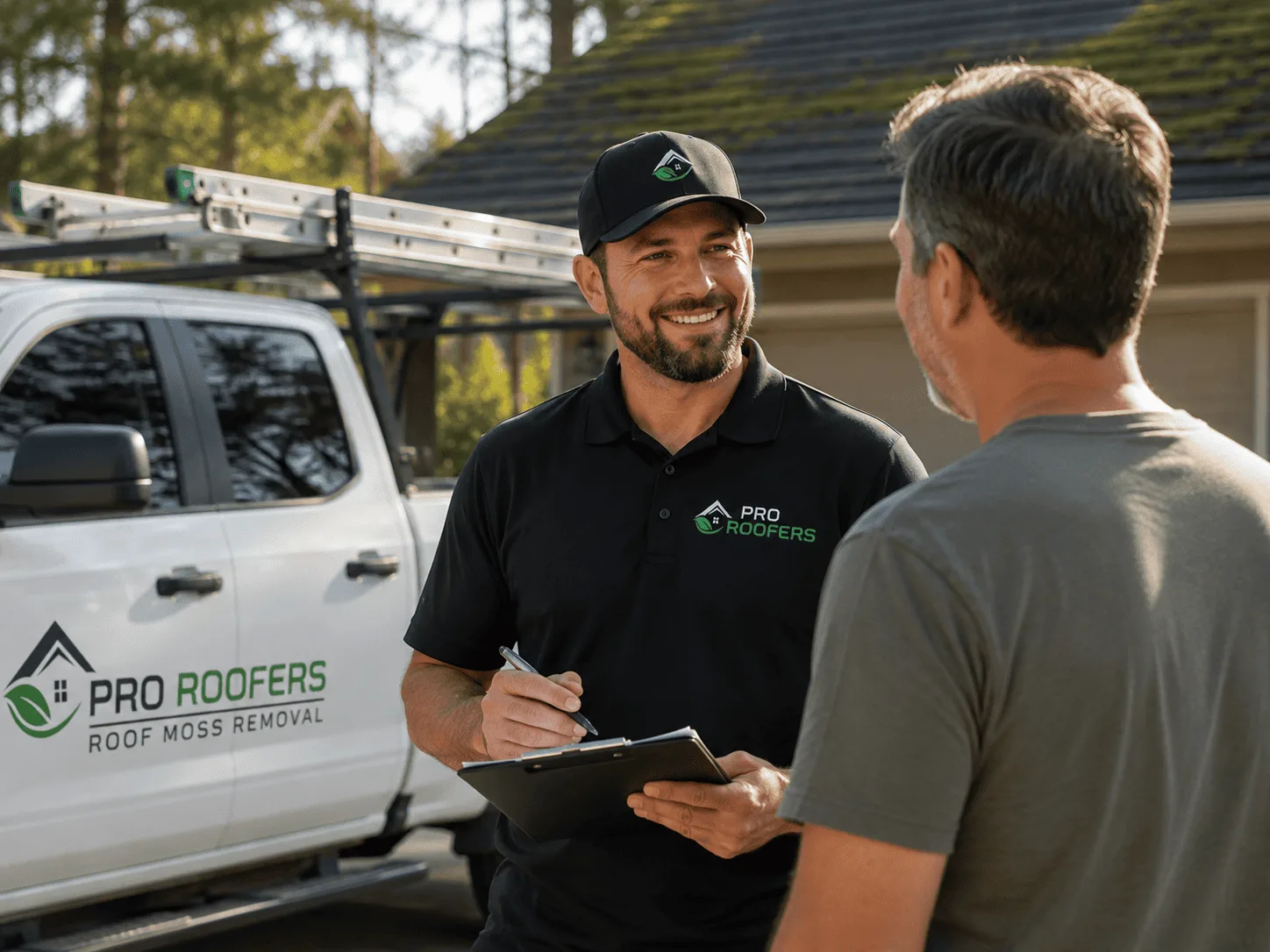 Roof Moss Removal Vicksburg, MI FAQs